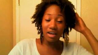 Natural hair - Henna results.
