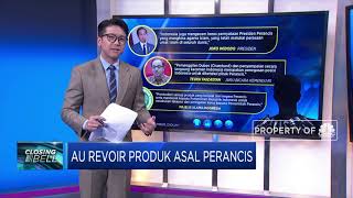 AU Revoir Produk Asal Perancis