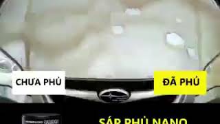 Sáp phủ bóng thân vỏ  đánh bóng xe hơi phủ bóng xe hơi  nội thất hoàng long auto spa 01666695288