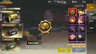 Trick buka crate (donkatsu) PUBG KR