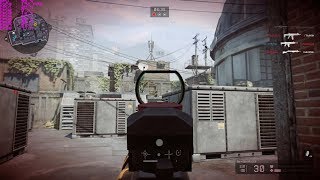 Warface 4K тест на GTX 1080 Ti и i7-6700K