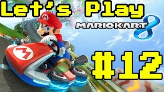 Mario Kart 8, (150cc,Mirror,200cc) #12 - Pink Gold Peach, O Jogo Ama!