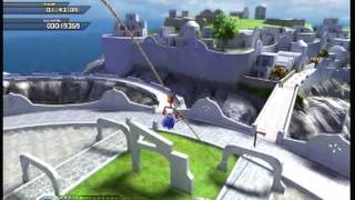 Sonic Unleashed (Xbox 360) Demo Gameplay