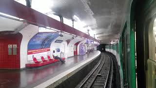 MF67 (C2) ligne 12 de Montparnasse - Bienvenüe à Marcadet Poissonniers