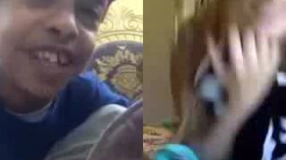 Christina crying for saudi boy Abusin (Broken Heart)