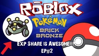 Pokemon Brick Bronze ep 2 : I love exp share