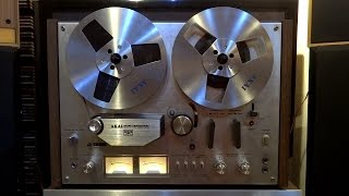 Akai GX-4000D review