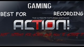NAJBOLJE POSTAVKE ZA ACTION I KAKO GA AKTIVIRATI - BEST SETTINGS FOR ACTION AND HOW TO ACTIVATE IT!