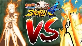 [Season 2] Naruto Uzumaki VS Minato Namikaze Naruto Shippuden Ultimate Ninja Storm 4