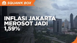 Tingkat Inflasi Jakarta Merosot Jadi 1,59% karena Pandemi Covid-19