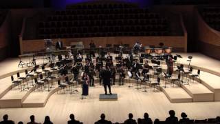 Eric Ewazen - Concerto for Bassoon and Wind Ensemble, Mvt. I. Andante con moto