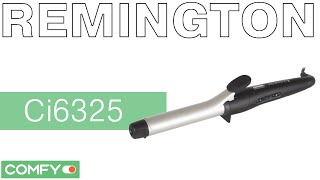 Remington Ci6325 -  плойка с электронным дисплеем - Видеодемонстрация  от Comfy.ua