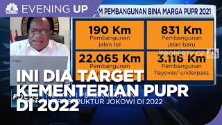 Selesaikan Tol hingga Jembatan, Ini Target Kementerian PUPR di 2022
