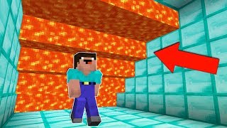 УБЕЖИТ ЛИ НУБ ОТ ЭТОЙ ЛАВЫ В МАЙНКРАФТ ! НУБ ПРОТИВ ПАРКУР ЛОВУШКА В MINECRAFT ! ПРОХОЖДЕНИЕ КАРТЫ