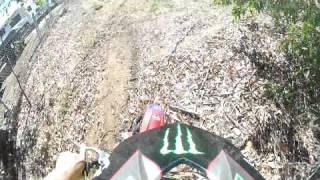 gopro test on motovert