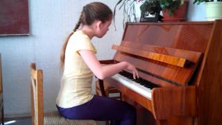 Шеховцова Анастасия "Песня Венецианского гондольера"