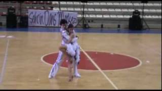 Tolgar SASMAZ - Merve CIRPICI / TDSF 2011-2012 Kulüplerarası Şampiyonası 1. Etap B Klas 1.leri
