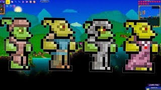 АТАКА ГОБЛИНОВ - БЕЗУМНАЯ ТЕРРАРИЯ | TERRARIA