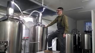 Внесение лактозы при варке пива MILK APA