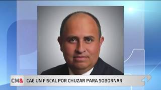 Capturan por chuzadas a fiscal especializado Fabio Augusto Martínez