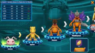 Digimon Tamer Frontier gameplay (Android)