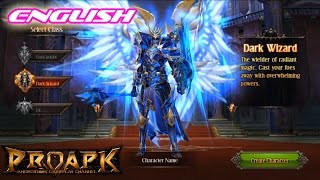 MU Origin English Gameplay : Dark Wizard (iOS/Android)