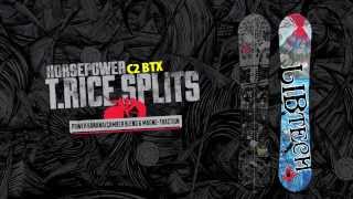 LIB TECH TRAVIS RICE SPLIT 2014