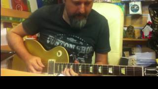 Antonio Vivaldi,Winter ,2. Largo ,Arif DenizToker,(Electric Guitar Cover)