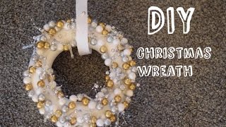 Рождественский венок своими руками. DIY Christmas wreath