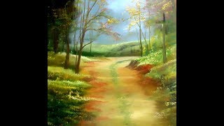 Como Pintar Uma Paisagem Rápida