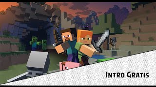 Como criar uma INTRO DE MINECRAFT online - Tutorial
