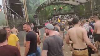 Ophidian as Raziel@Defqon 1 2019 Silver Stage