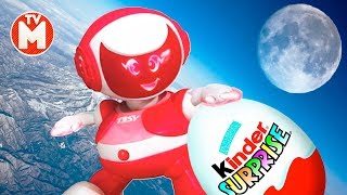 Гость С МАРСА привез ДАВИДУ Сюрпризы! ДЛЯ ДЕТЕЙ Kids Children