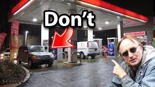 Watch Out, People are Getting Robbed at These Gas Stations