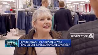 Marks & Spencer Akan PHK 7.000 Pekerja
