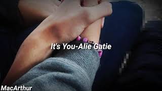 It's you - Ali Gatie (letra en español) (subtitulos)