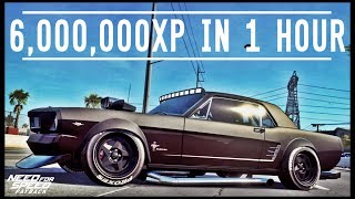 NFS Payback - 6,000,000 XP IN 1 HOUR + EASY MONEY/UPGRADES/SHIPMENTS