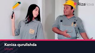 Uzum - Kaniza qurulishda (hajviy ko'rsatuv)