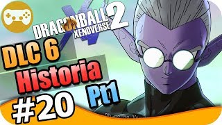 DRAGON BALL XENOVERSE 2 DLC 6 HISTORIA | EL MISTERIOSO VIAJERO #20 EpsilonGamex