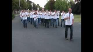 Jászkun-induló a Kiskunmajsai Ifjúsági Fúvószenekar előadásában