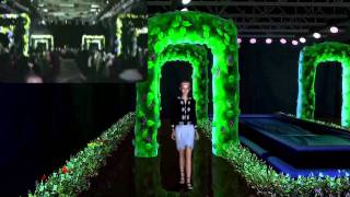 Виртуальный подиум Givenchy 2011