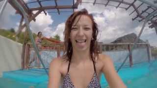 Потеряла трусики и лифчик в Аквапарке | Lost panties and bra in the Aqua Park
