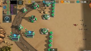Art of war 3 - Đánh giải Phía Sau Bức Tường với đối thủ chơi chiến thuật lạ
