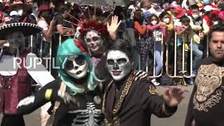 Mexico: Day of the Dead Parade resumes after year hiatus in Mexico City