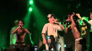 Justin Bieber with Rae Sremmurd Live in New Zealand
