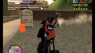 Frag Movie by Johny. [GTA: San Andreas MultiPlayer 0.3c]
