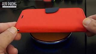 Sạc Không Dây iPhone 8 Nillkin Magic Disk 3 Tích Hợp Sạc Nhanh Qi