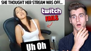 MOST EMBARRASSING MOMENTS CAUGHT ON LIVESTREAM (Twitch)