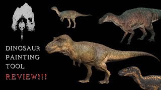 THE ISLE - Dinosaur Skin Painting Tool REVIEW.