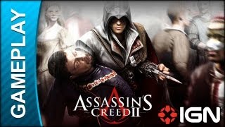 Assassins Creed 2 - Venice View Point - Gameplay